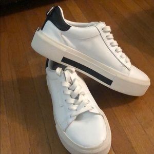 Kendall and Kylie platform sneakers